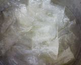 金沢の味えびす（砂糖醤油味のかき玉寒天）作り方2写真