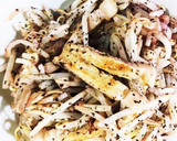 豚肉ともやしの簡単ナムル☆爽やかゆかり味作り方9写真