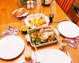 柔らかローストチキン バター・レモン味作り方17写真