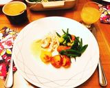 柔らかローストチキン バター・レモン味作り方15写真