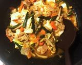 熱々豆腐キムチチゲ!作り方6写真