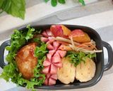 高校1年女子お弁当♡2020.09.29作り方1写真
