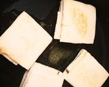 お弁当★はんぺん海苔チーズバター焼き作り方3写真