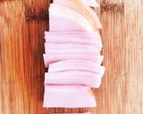 さつまいもとハムのパウンドケーキ作り方4写真