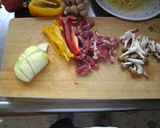 和風？塩焼きそば作り方1写真