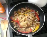 和風？塩焼きそば作り方3写真