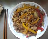 和風？塩焼きそば作り方4写真