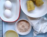 さつま芋パウンドケーキ★バター無し作り方1写真