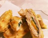鶏ささみの天ぷら作り方5写真
