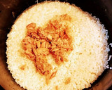 鍋の素で簡単！舞茸の炊き込みごはん作り方2写真