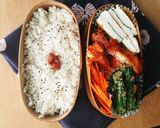お弁当★はんぺん海苔チーズバター焼き作り方7写真