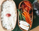 お弁当★レンジでオクラ胡麻和え★作り置き作り方5写真