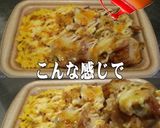 美味ドレハニマスタードマヨ唐揚げマヨ弁当作り方2写真