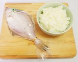 カレイの干物~まぜこみご飯~作り方1写真