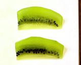 フルーツカット☆キウイの皮の剥き方作り方19写真
