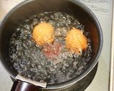 業務スーパーの姜葱醬を使って♪手羽元煮作り方1写真