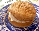 1人分！きな粉のレンチンたまご蒸しケーキ作り方7写真