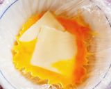 レンジで簡単！チーズオムライス作り方2写真