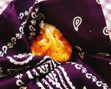 レンジで簡単！チーズオムライス作り方4写真