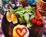 レンジで簡単！チーズオムライス作り方5写真