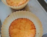 バスク風ヨーグルトチーズケーキ作り方7写真
