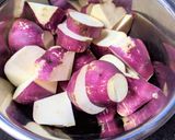 さつまいもたっぷり！子ども喜ぶ簡単カレー作り方1写真
