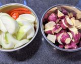 さつまいもたっぷり！子ども喜ぶ簡単カレー作り方2写真