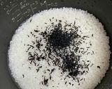 オイルサーディンとひじきの炊き込みご飯作り方1写真
