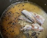 オイルサーディンとひじきの炊き込みご飯作り方2写真
