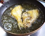 カレイの唐揚げ～カレー風味～作り方2写真