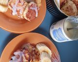 ロシアの朝ごはんсырники作り方8写真