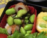 簡単!ちくわと枝豆の塩昆布あえ作り方1写真