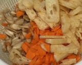 貝柱入り炊き込みご飯！作り方1写真