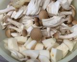 貝柱入り炊き込みご飯！作り方2写真