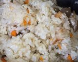 貝柱入り炊き込みご飯！作り方4写真