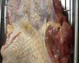ダッチオーブンでつくる、チキンの燻製！作り方1写真