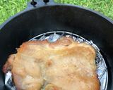 ダッチオーブンでつくる、チキンの燻製！作り方6写真