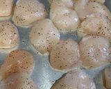 ホタテの貝柱フライ！！作り方1写真