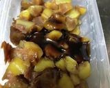 渋川煮のシフォンケーキ作り方2写真
