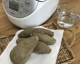 炊飯器でほくほく♥黄金芋作り方1写真