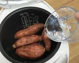 炊飯器でほくほく♥黄金芋作り方2写真