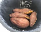 炊飯器でほくほく♥黄金芋作り方3写真