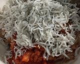 ツルムラサキ茎入り具沢山納豆!!作り方4写真