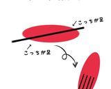 可愛い♪お弁当に！赤いタコさんの目玉焼き作り方1写真