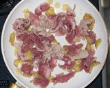 豚肉と長芋のオイスターポン酢炒め作り方3写真
