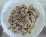 豚肉と長芋のオイスターポン酢炒め作り方4写真