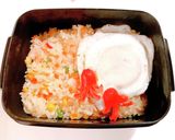 可愛い♪お弁当に！赤いタコさんの目玉焼き作り方4写真