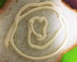 まぐろと大葉のピザトースト作り方1写真