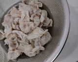 冷しゃぶ★さっぱり油淋鶏風味作り方1写真