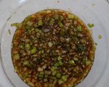 冷しゃぶ★さっぱり油淋鶏風味作り方2写真
